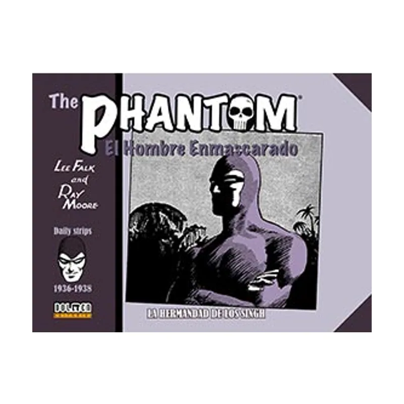 Tebeos dolmen editorial THE PHANTOM 1936-37 1936-1937 Sin Fronteras