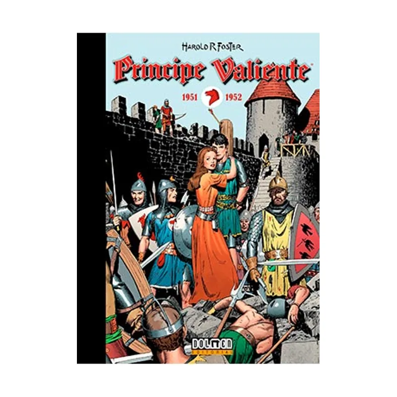 Principe Valiente 1951-1952 Sin Fronteras