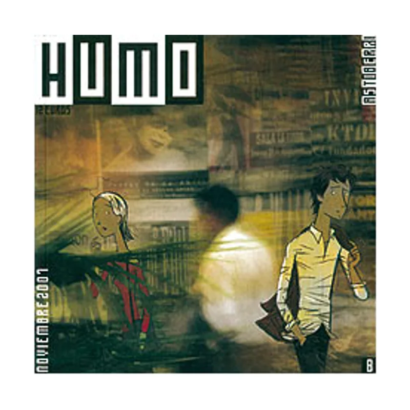 Astisendo grupo editorial Humo Revista Numero 8