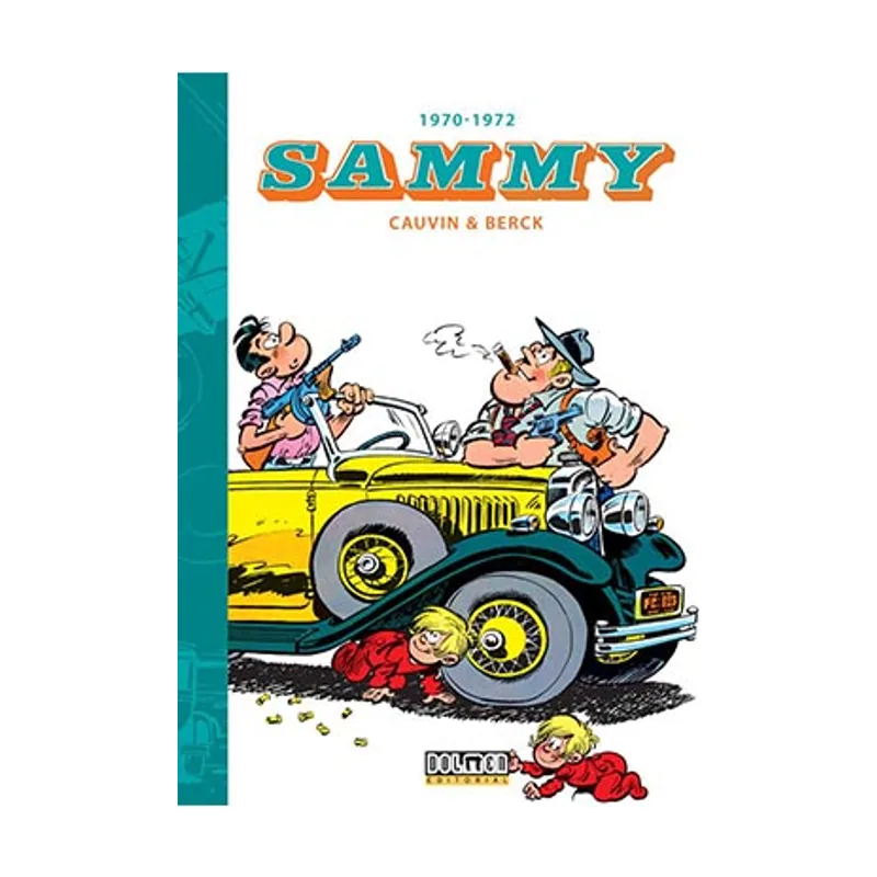 Tebeos dolmen editorial Sammy 1970-1972