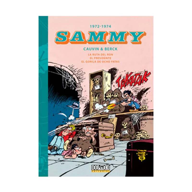 Tebeos dolmen editorial Sammy 1972-1974