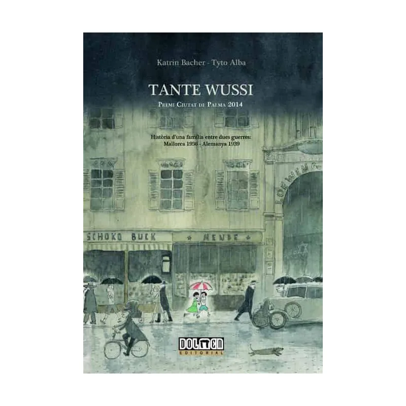 Tebeos dolmen editorial Tante Wussi