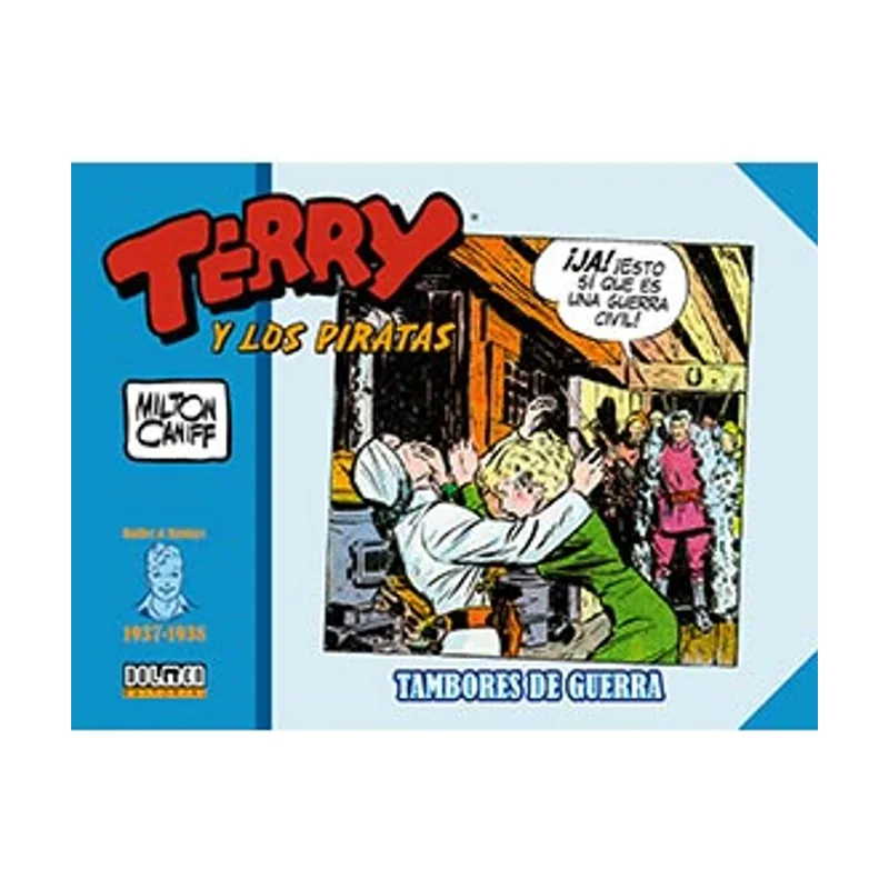 Tebeos Dolmen Editorial Terry y los piratas vol 4 1937-1938 Sin Fronteras