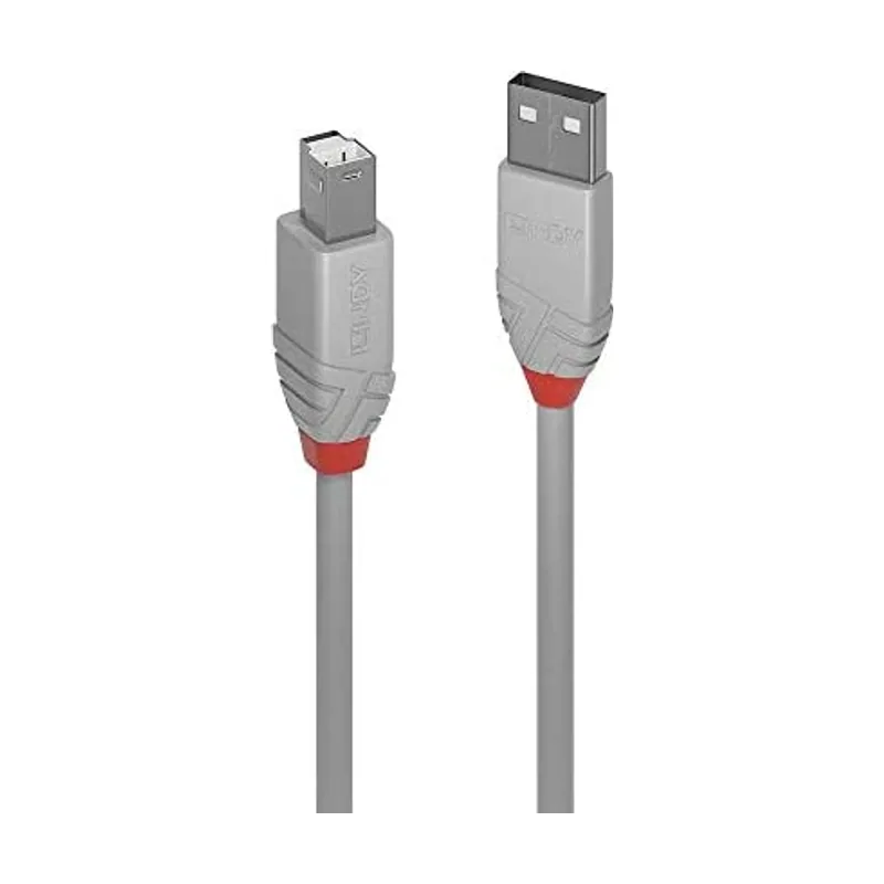 Lindy 36683 cable USB 2 m USB 2.0 USB A USB B