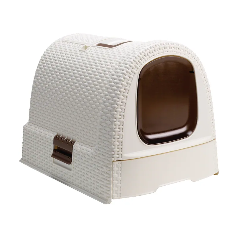 Inodoro para Gatos Blanco