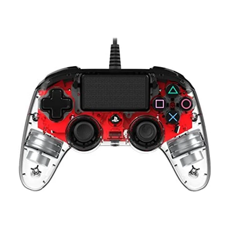 Nacon PS4OFCPADCLRED mando y volante