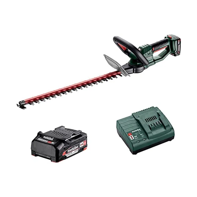 Metabo Cortasetos con batería HS 18 LTX 55