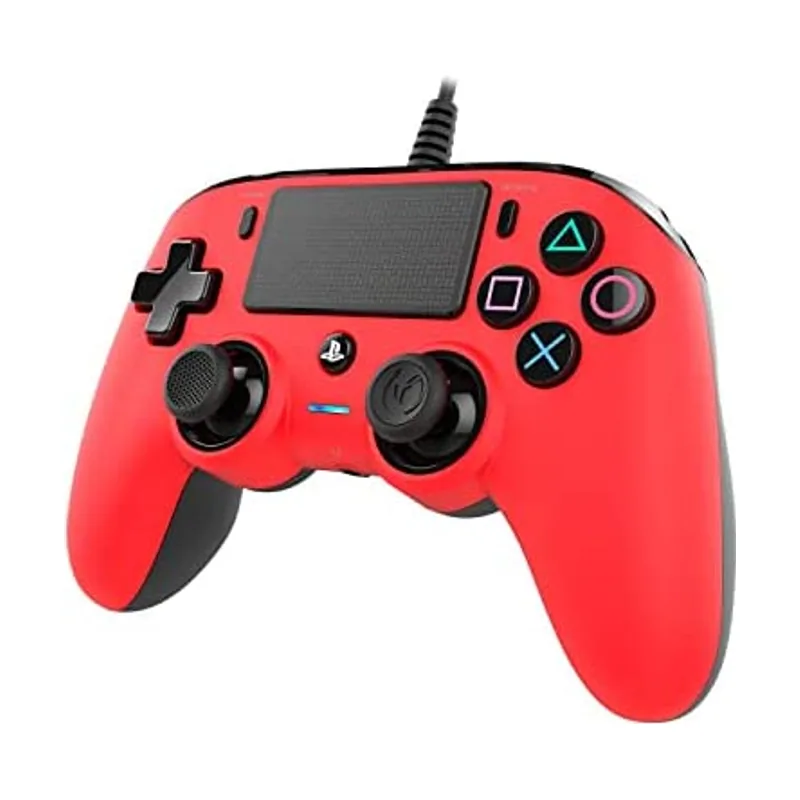 Nacon PS4OFCPADRED mando y volante Rojo USB Gamepad Analógico/Digital