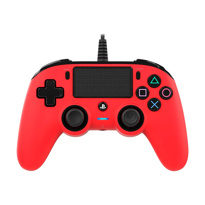 PS4OFCPADRED mando y volante Rojo USB Gamepad Analógico/Digital
