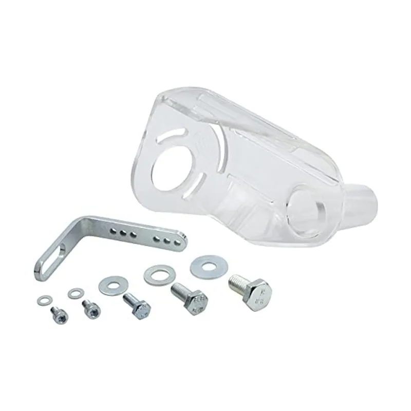 Wolfcraft Campana de aspiración para amoladora angular I 4399000 I Para mecanizar madera con seguridad y sin polvo con n.º ref. 4387000