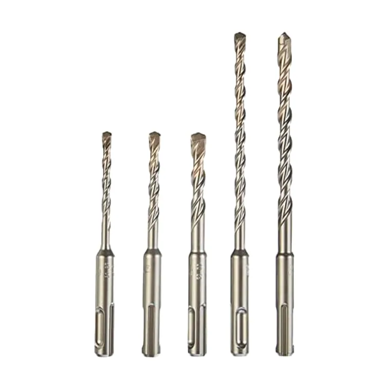 Makita Estuche DE 5 Brocas SDS-V Plus MAK4