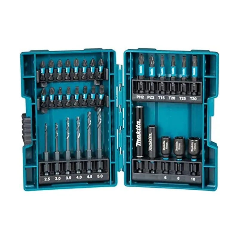 Makita Estuche de brocas y puntas Impact