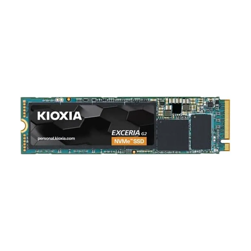 Kioxia EXCERIA G2 M.2 PCI Express 3.1a BiCS FLASH TLC
