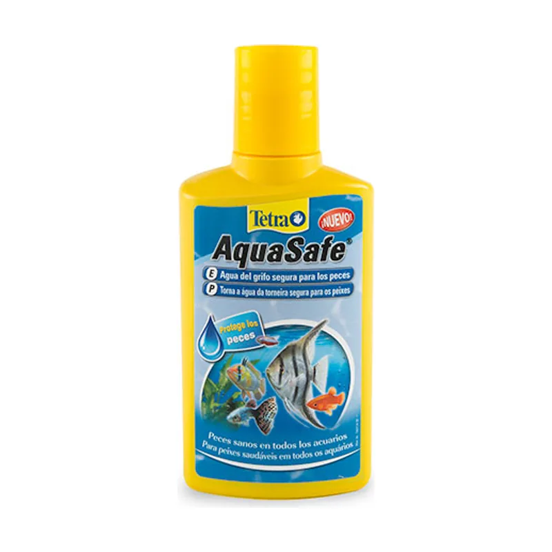 Tetra 5 L AquaSafe Acondicionador de Agua para acuarios