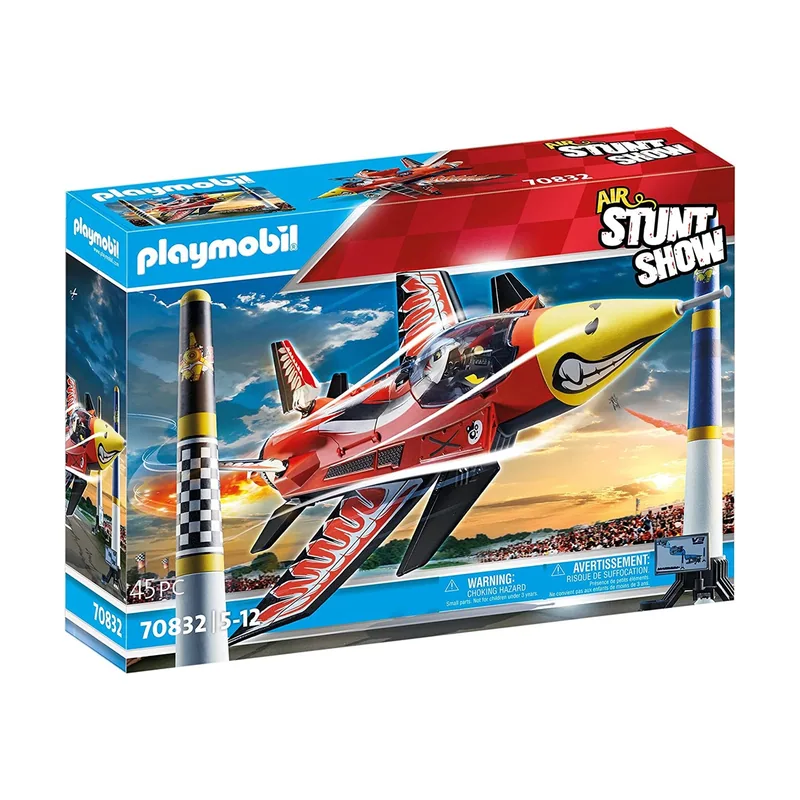 Playmobil Air Stuntshow 70832 Avión Eagle
