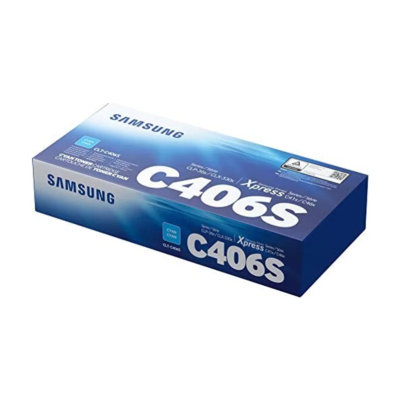 Samsung Cartucho de Tóner HP CLT-C406S