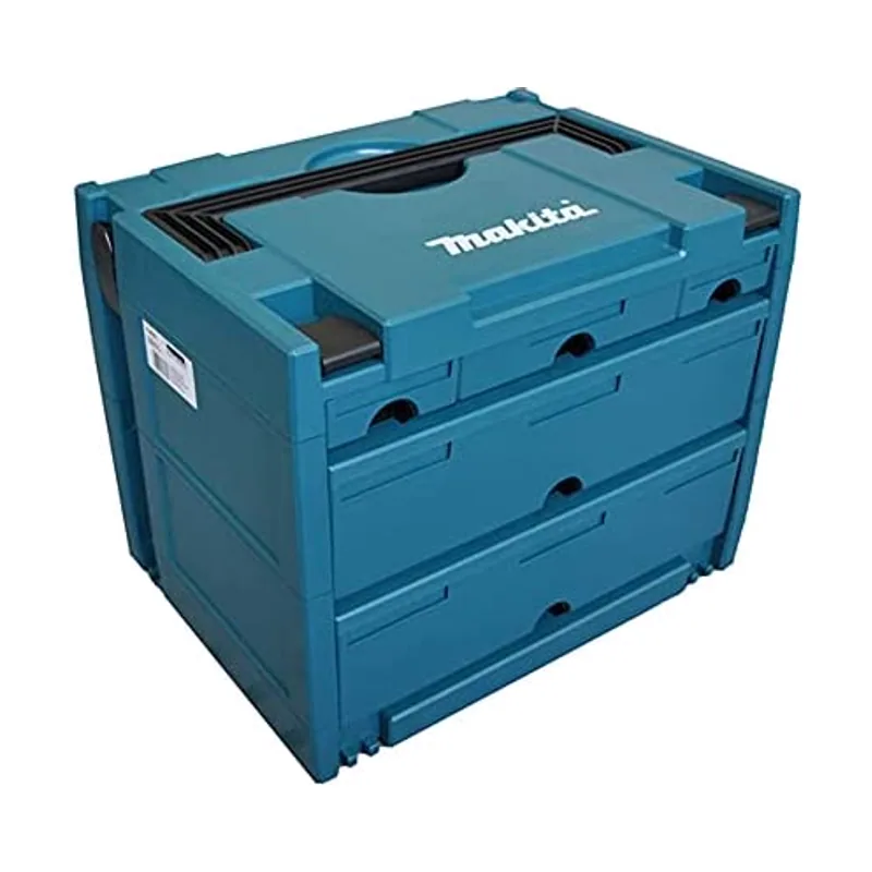 Makita П-84349 Conjunto de caja de herramientas Plástico