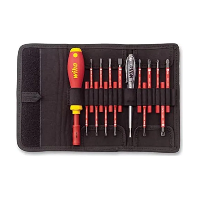 Wiha 36068 destornillador manual Juego Destornillador plano