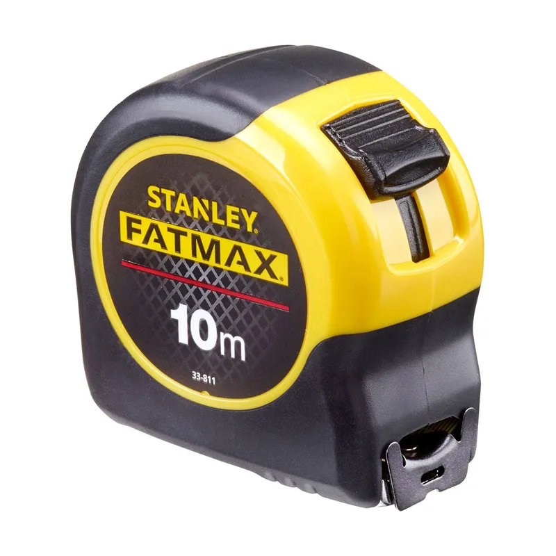 Stanley FATMAX Cinta métrica clásica métrica de 10 m