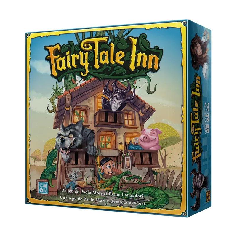 Asmodee CMON Edge Entertainment
