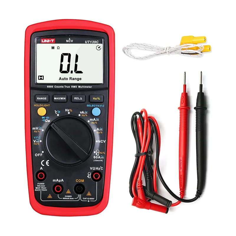 UNI-T Multimetro Digital Ut139c Iluminado