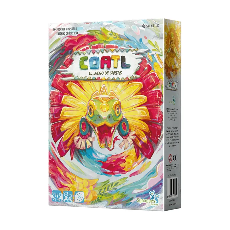 Asmodee Synapses Games Coatl El Juego de Cartas