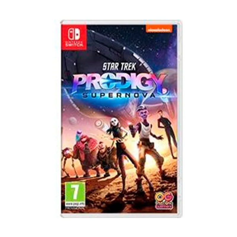 Og-outright games Star Trek Prodigy Supernova