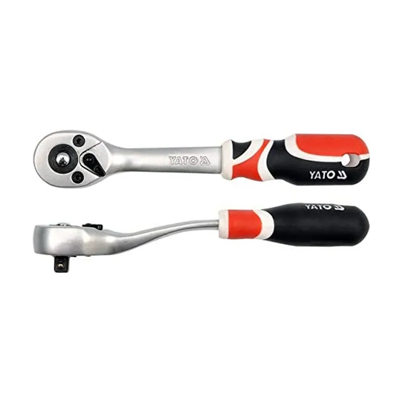 Yato Klucz grzechotka 1/4 wygity YT-0730 Llave de tubo 1 pieza s