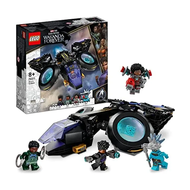 Lego 76211 Marvel Sunbird de Shuri Black Panther Wakanda Forever