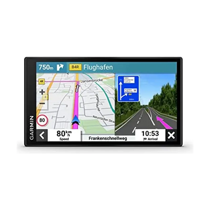 Garmin DriveSmart 66 MT-S navegador Fijo 15,2 cm TFT