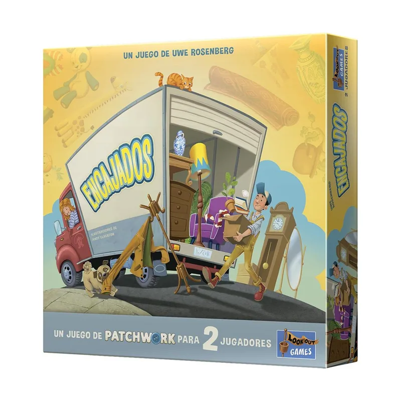 Asmodee Lookout Games Encajados