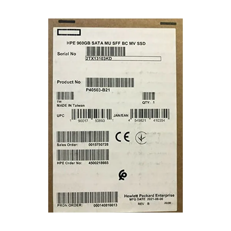 HP ヒューレット・パッカード HPE Mixed Use