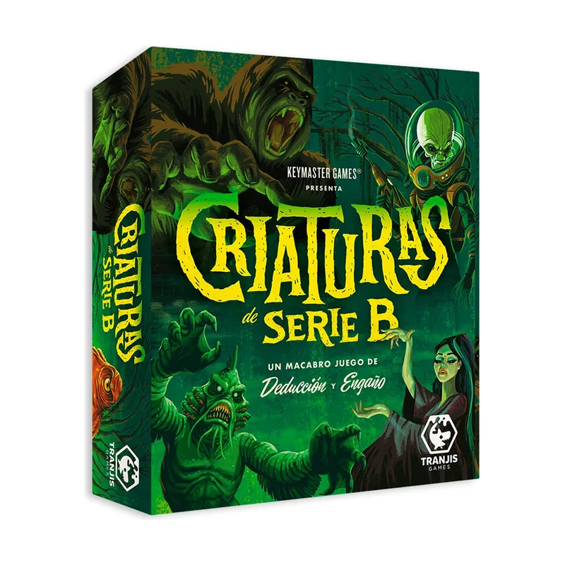 Tranjis games Kremtik Juego De Mesa Criaturas De Serie B