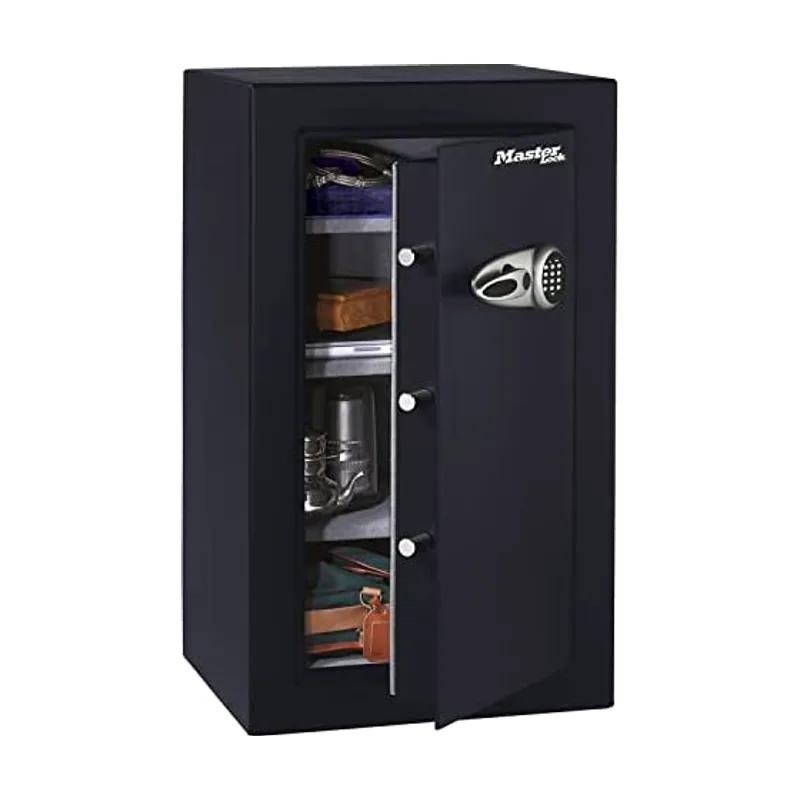 Master lock Caja fuerte de alta seguridad combinación electrónica XXL 169 litros