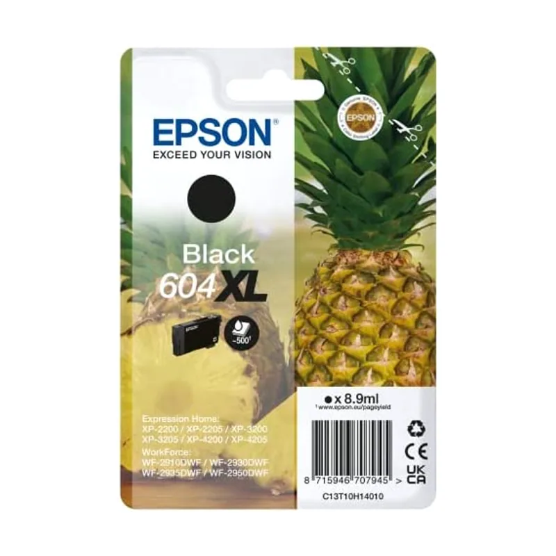 Epson 604XL cartucho de tinta 1 pieza s Alto rendimiento XL