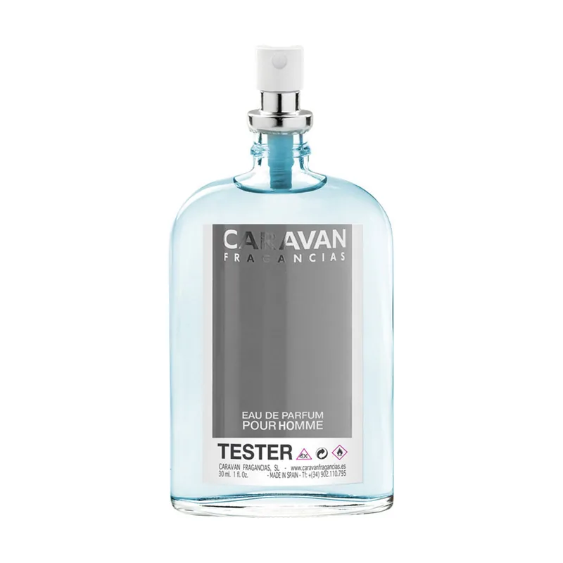 Caravan Tester edp cro nº62 caballero por la compra de 6 unidades de la fragancia correspondiente al tester