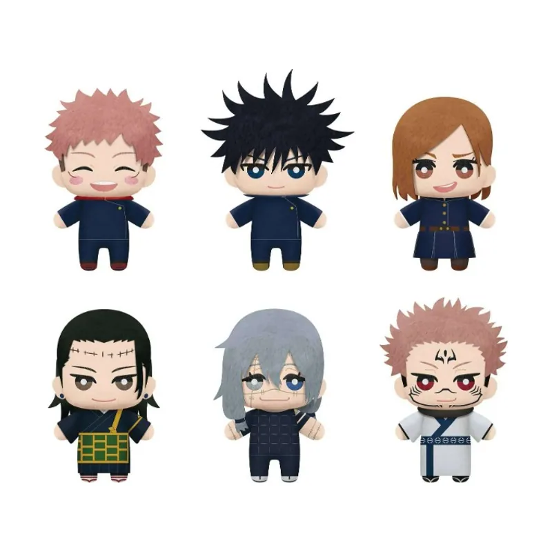 Banpresto Expositor 9 Peluches TOMONUI Series 3 JUJUTSU Kaisen