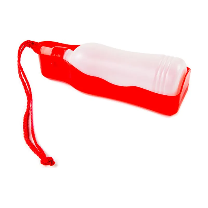 TK-Pet Bebedero Portátil Rojo para perros y gatos