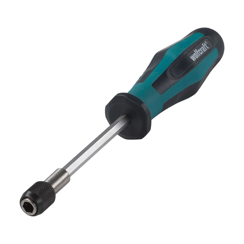 Wolfcraft Atornillador manual con portapuntas