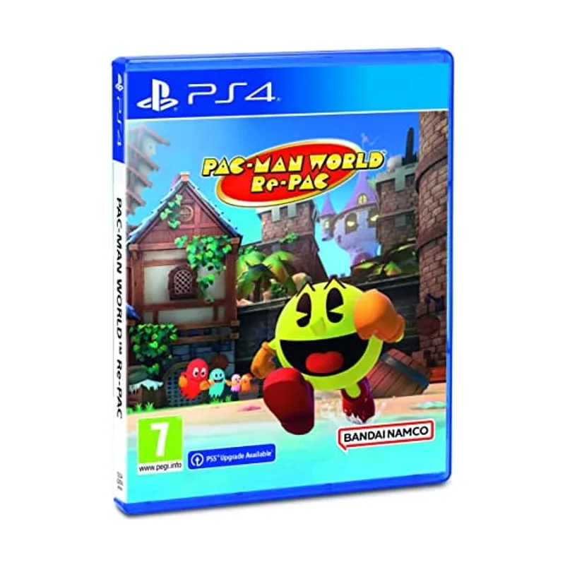 Na-bandai namco Pac-Man World Re-Pac