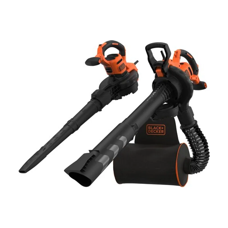 Black+Decker Soplador Aspirador triturador 3 en 1 de 3000 W