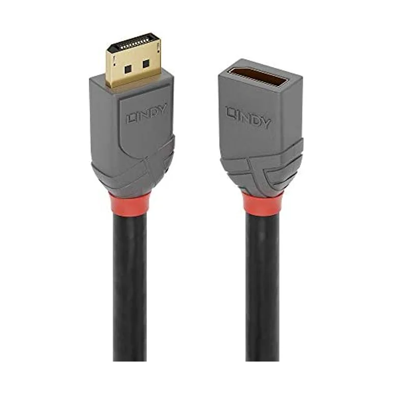 Lindy 36495 cable DisplayPort 0,5 m