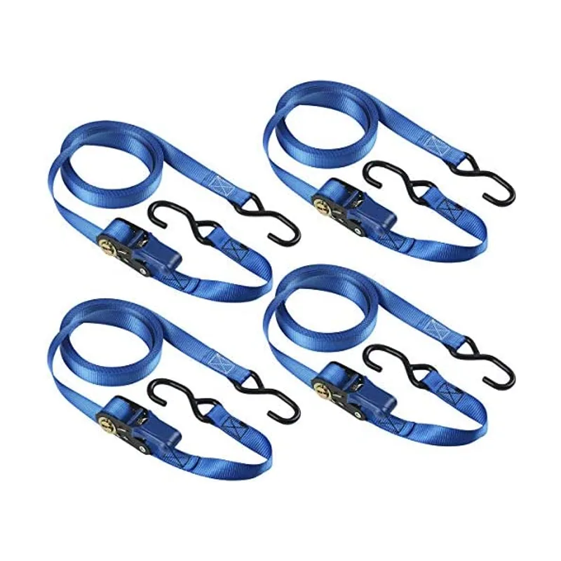 Master lock 4367EURDAT Cinchas de Amarre con Trinquete y Ganchos