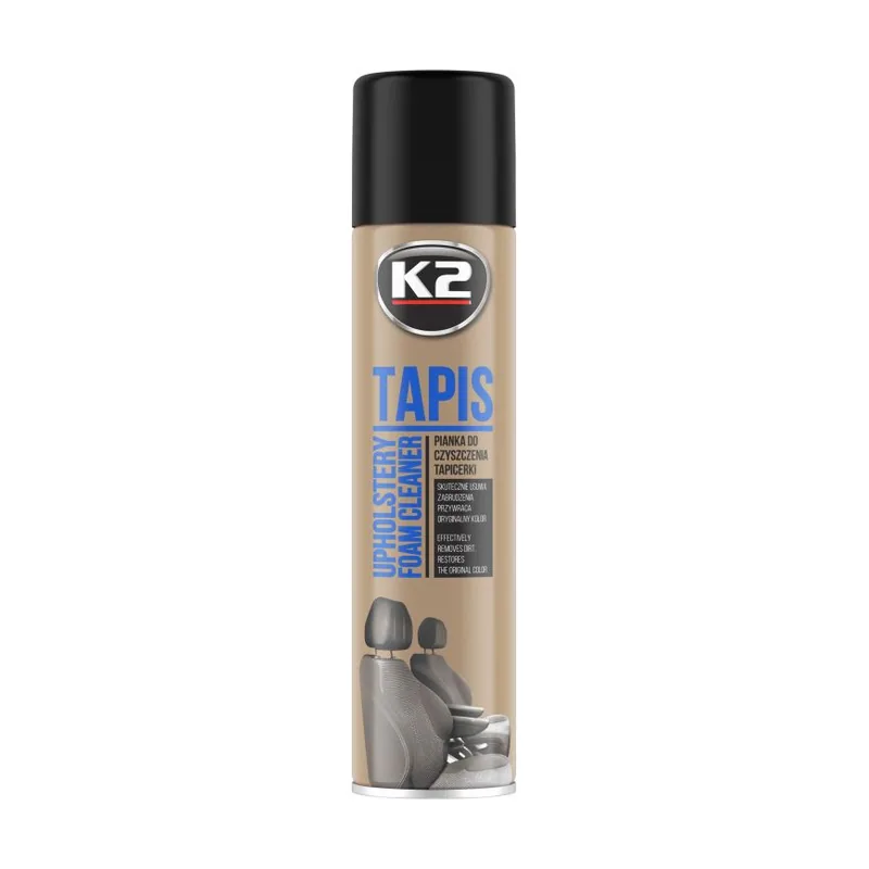 Melle K2 Acolchado de tejido y limpiador spray