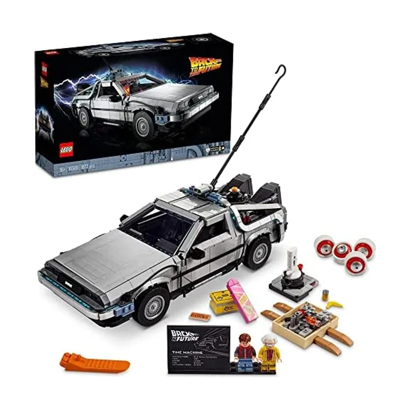 Lego Playset 10300 Back to The Future Time Machine