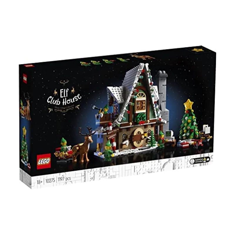 Lego Set de casa Club de Elfo de Temporada