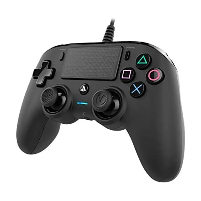 Nacon PS4OFCPADBLACK mando y volante Negro USB Gamepad Analógico/Digital