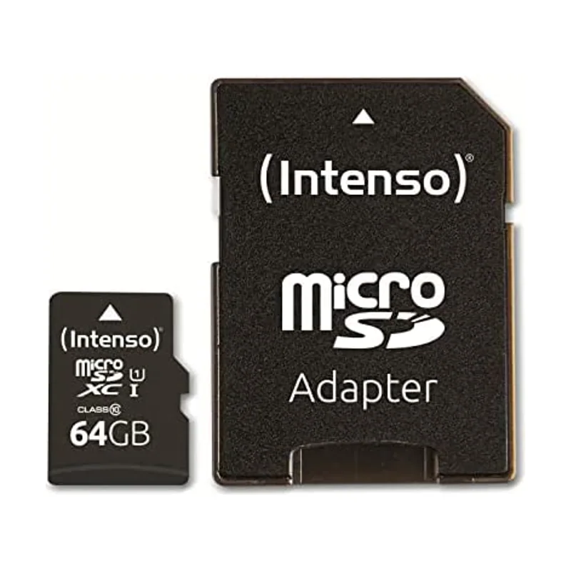 Intenso 3424490 memoria flash 64 GB MicroSD UHS-I Clase 10