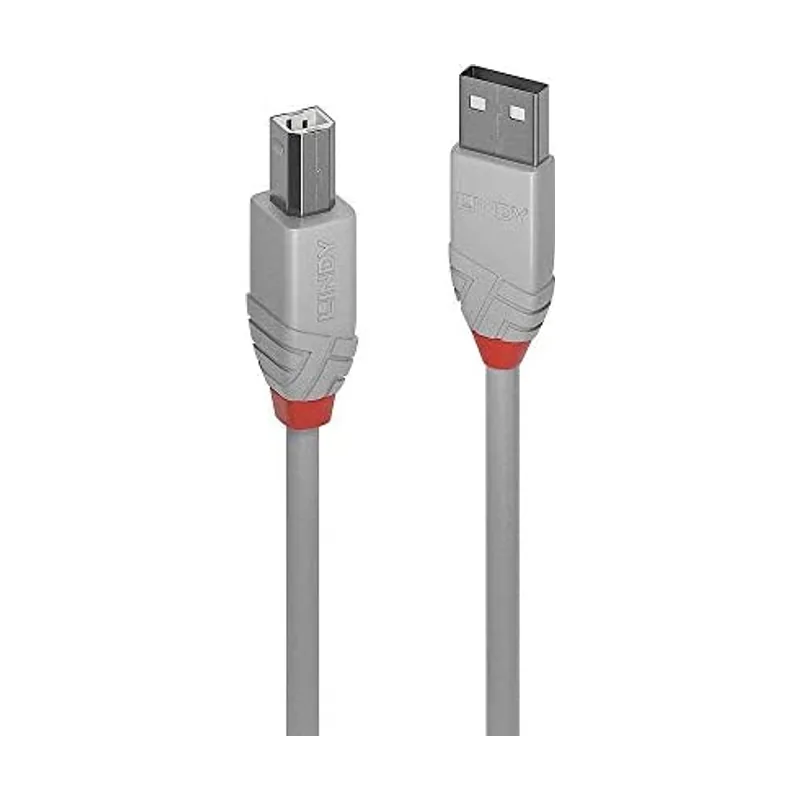 Lindy 36684 cable USB 3 m USB 2.0 USB A USB B