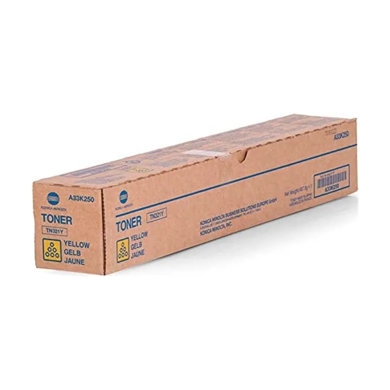 Konica minolta TN-321Y 25000páginas